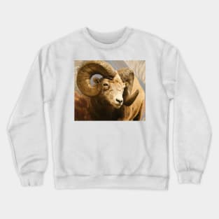 Bigh Horn Sheep Crewneck Sweatshirt